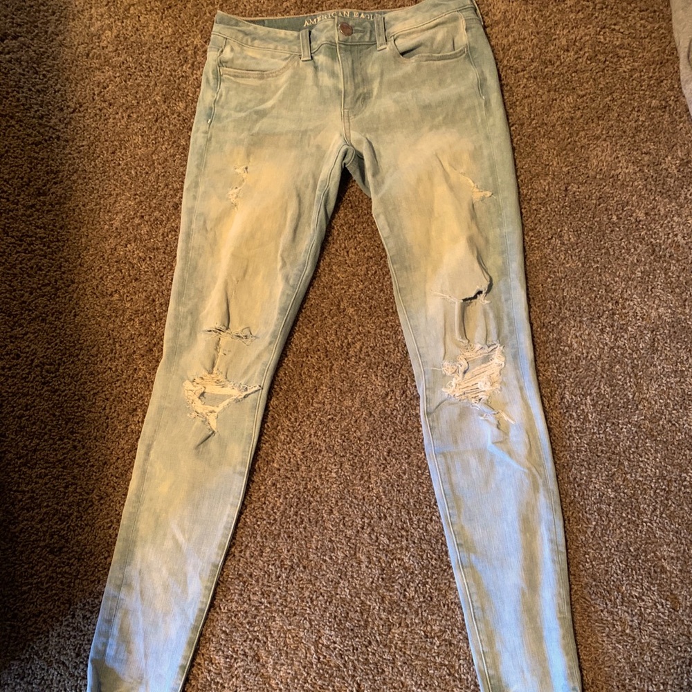 American eagle skinny jeans